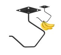 Genérico Banana Hook Under Cabinet, Screw Mount Heavy Duty, Banana Hook Under Cabinet Hanger with Sturdy Construction, Farmhouse Dining Room Living Room Kitchen Rv Home Dorm Use