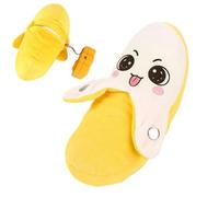 Genérico Banana Plush - Musical Beat Sensing Doll | 15cm Interactive Singing Toy, Motion Responsive Stuffed Figure, Parent Child Activity Companion, Bedroom Sofa Car Decor, Birthday