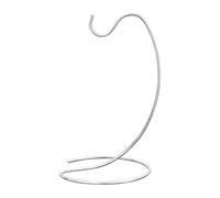 Genérico Banana Tree Hangers - Durable Stainless Steel, Sleek Metal Hooks Fruits Organizer, Open Airflow Structure Veggie Keeper, Kitchen Countertops Displaying Stand - For Small Space And Apartments