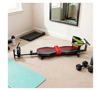 Genérico Banco de Estiramiento de Espalda con tracción Cervical, Banco de descompresión de tracción con Rodillo, Camilla de Cuello for Masaje Cervical Lumbar en casa