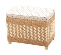 Genérico Banco de Madera para Exteriores con Almacenamiento, Ideal para Cambiarse de Zapatos, Elegante y Funcional, 70 cm para Decoración de Entrada