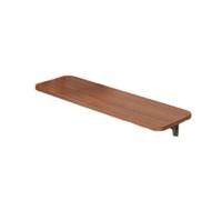 Genérico Banco de Trabajo Plegable montado en la Pared,Mesa montada en la Pared for Espacios pequeños,Escritorio Flotante for Espacios pequeños, lavandería, Oficina en casa(Color 2,150x30cm)