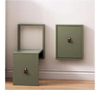 Genérico Banco De Zapatos Montado En La Pared Plegable, Silla De Ducha De Baño, Silla Plegable De Pared Escondida, Taburete Plegable De Madera Maciza para La Sala De Estar De Baño. (8)