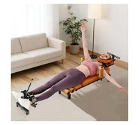 Genérico Banco Estiramiento De Espalda，Máquina De Tracción Columna Vertebral Descompresión, Máquina De Estiramiento Longitud Ajustable, Back Stretch Traction Inversions，Banco Entrenamiento