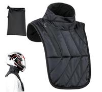 Generico Banda De Cuello,Bufanda Calefactor,Protector De Cuello Para Uso Exterior | Para Mujeres Adultas Correr Equitación Al Aire Libre Moto Clima Frío Invierno, L, Fare riferimento alla descrizione