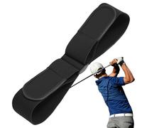Genérico Banda De Swing De Golf, Banda Elástica Portátil De Alineación, Ayudas De Entrenamiento De Golf, para Principiantes, Práctica De Putting, Juego, Posición De Golpeo, Muñeca, Brazos, Mano, Codo