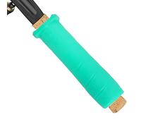 Generico Banda envolvente mango caña de,manga antideslizante para mango,Tubo termorretráctil transpirable absorbente - Apto para deportes con raqueta, mujeres, hombres, principiantes y