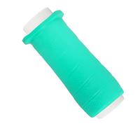 Generico Banda envolvente mango caña de | Protección antideslizante para asas, tubo termorretráctil transpirable absorbente | Apto para deportes con raqueta, mujeres, hombres, principiantes y, Verde