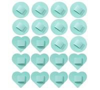 Generico Banda para el pelo - Base para bandas de pelo 20 piezas DIY Banda para el pelo Fieltro Elástico para Tea Party Mujeres Niñas Vanidad Baño Viajes