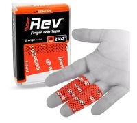 Genérico Banda Pro Bowling Finger Tape with Grip/Release Support - Accesorios para el Bowling Ball, Performace Fiitting, Tira, Cinta (30 Piezas) U-Turn Sport