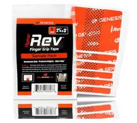 Genérico BANDA Pro Bowling FINGER TAPE with Grip/Release Support - Accesorios para el Bowling Ball, Performace Fiitting, Tira, Cinta (6 Piezas) U-TURN SPORT