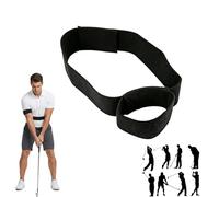 Genérico Bandas de Brazo para Swing de Golf, Accesorio Banda Regulable Golf Band, Corrección de Postura for Men Women Boys Beginners Golfers Mejora La Estabilidad del Swing