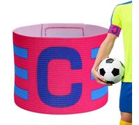 Generico Bandas de capitán para fútbol, banda de capitán, bandas de capitán de fútbol, banda de capitán para el liderazgo, para juegos de fútbol para adultos y jóvenes
