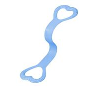 Genérico Bandas De Resistencia En Forma De 8 - Extensor De Pecho Ergonómico con Alta Elasticidad,Cuerda de Tensión Elástica para Entrenamiento de Espalda,para Yoga Pilates Ejercicios Gimnasio Oficina