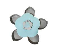 Genérico Bandeja de Aperitivos,Bandeja Giratoria,Fuente Compartimentada para Verduras y Frutas - Para Caramelos, Postres, Aperitivos, Picnic, Viaje y Hogar