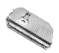 Genérico Bandeja de Drenaje Debajo del Coche 06E103604G Cárter de Aceite Motor Inferior para Audi A4/Avant A4/S4/Avant/quattro A6/Avant Regiones