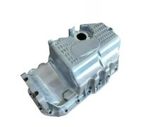 Genérico Bandeja de Drenaje Debajo del Coche Bandeja de Aceite Motor para Audi A1 8X1 A3 8PA 1,4 T 30T 2015 Seat para Skoda 03C103603T 03C103603L Regiones