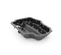 Genérico Bandeja de Drenaje Debajo del Coche Cacerola de Aceite Motor con Orificio Apto para VW Beetle CC Golf MK7 para Tiguan para Audi A3 Q3 1,4 T 04E 103 602B Regiones