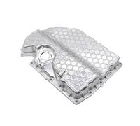 Genérico Bandeja de Drenaje Debajo del Coche Cacerola de Aceite Motor Inferior Aluminio para Coche, para VW Golf 2014-2020, para Tiguan 2018-2023, para Audi A3 Q3 Regiones