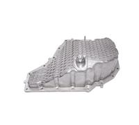 Genérico Bandeja de Drenaje Debajo del Coche Cárter de Aceite Motor Aluminio para Audi A4 A5 A6 Q5 2.0T 06L103598F Regiones