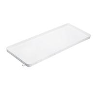 Genérico Bandeja de Drenaje portátil para Aire Acondicionado con Kit de Drenaje - Bandeja de Goteo de plástico Duradero para Aires acondicionados de Ventana y Mini Split - Fácil instalación y tamaño