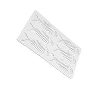 Genérico Bandeja de fundición con patrón de mariscos - Plantilla de escultura de silicona, equipo artesanal de cocina multiusos | Fabricante de formas duraderas con diseños de garras de atún y,