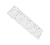 Genérico Bandeja de fundición con patrón de mariscos - Plantilla de escultura de silicona, equipo artesanal de cocina multiusos | Fabricante de formas duraderas con diseños de garras de atún y,