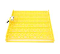 Genérico Bandeja De Incubación, Volteador Automático De Huevos, Diseño Hueco De Cuatro Hojas, Giro Uniforme De 45 Grados, Adecuado para Múltiples Especies De Aves De Corral (12V)