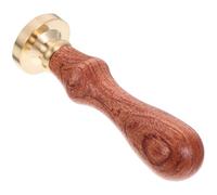 Genérico Bandeja de Presión para Sombras de Ojos Sello Tridimensional Herramienta de Estampado Cosmético Mango Desmontable de Madera Accesorio para DIY Maquillaje y Reparación de Polvos