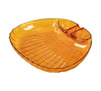 Genérico Bandeja De Sushi,Fuente De Cocina Reutilizable Con Compartimentos - Bandeja Para Servir Patatas Fritas Y Aperitivos | Para Pasta, Postre, Verduras, Ensalada, Patatas Fritas