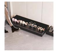 Genérico Bandeja for Zapatos extraíble Oculta, Zapatero Debajo del gabinete con riel Deslizante for Abrir, for Armario, Pasillo o Dormitorio(22.0x20.1in/56x51cm)
