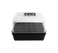 Genérico Bandeja Germinadora - De Inicio De Plántulas - Plántulas con Compartimentos - para El Cultivo De Verduras Y Flores En Interior, Exterior, Jardín, Patio, Balcón E