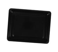 Genérico Bandeja Para Hornear Esmaltada Grill Electrico Hornillo Electrico Bizcocho Parrilla Eléctrica Molde Para Galletas Pequeño Herramienta Para Hornear Bandeja De Hornear Black Esmalte