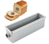 Generico Bandeja para pan para hornear - Caja para tostadas antiadherente de aleación de aluminio, molde para tartas resistente al calor, reutilizable, para pan, pasteles, pastel de carne, tarta de