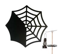 Genérico Bandeja para Soporte De Lámpara | Aleación De Aluminio Ligero Equipo De Camping | Bandeja Hueca para Poste De Luz Exterior,para Viajar Barbacoa Senderismo Picnic Escalada Al Aire