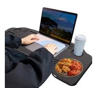 Genérico Bandeja para Volante De Coche - Escritorio De Vehículo Antideslizante - Bandeja Mesa para el Volante del Coche | para Camioneta Sedán Viaje por Carretera Camping Travesías