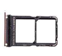 Genérico Bandeja SIM/Adaptador Tarjeta SD Compatible para Xiaomi Mi 10 Color Blanco