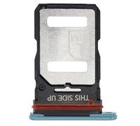 Genérico Bandeja SIM Compatible con Motorola Edge 30 Pro Tarjeta Moto Cosmos Blue Azul