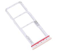 Genérico Bandeja SIM Compatible con Motorola Moto E40 Tarjeta Pink Clay Rosa Oro Repuesto