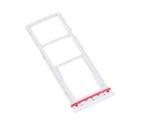 Genérico Bandeja SIM Compatible para Motorola Moto E13 Creamy White Blanco Plata Tarjeta