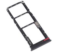 Genérico Bandeja SIM Compatible para Motorola Moto E40 Tarjeta Carbon Gray Negro Gris