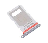 Genérico Bandeja SIM Compatible para Motorola Moto Edge 30 Neo Tarjeta Ice Palace Blanco