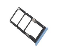 Genérico Bandeja SIM Compatible para Motorola Moto G23 Steel Blue Azul Tarjeta Lateral
