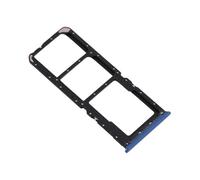 Genérico Bandeja SIM Compatible para OPPO A5 2020 Space Purple Purpura Azul Tarjeta