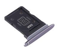 Genérico Bandeja SIM Compatible para OPPO Find X2 Pro Negro ceramico Lateral Tarjeta
