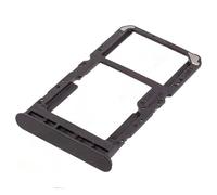 Genérico Bandeja SIM Compatible para OPPO Reno8 Lite 5G Cosmic Black Negro Tarjeta