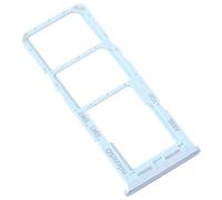 Genérico Bandeja SIM Compatible para Samsung Galaxy M23 5G Tarjeta Lateral Adaptador Azul