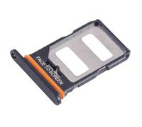 Genérico Bandeja SIM Compatible para Xiaomi Poco F5 5G Negro Negra Tarjeta Lateral
