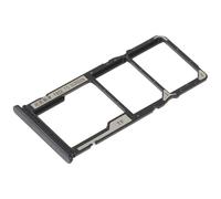 Genérico Bandeja SIM Compatible para XIAOMI REDMI 10C Tarjeta Lateral SD Gris Grafito