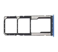 Genérico Bandeja SIM Compatible para Xiaomi Redmi 9A / 9AT Adaptador Tarjeta SD Azul